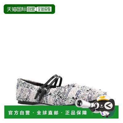 潮奢 Tory Burch 托里 伯奇 女士 带状搭扣鞋跟平底鞋 178121女鞋