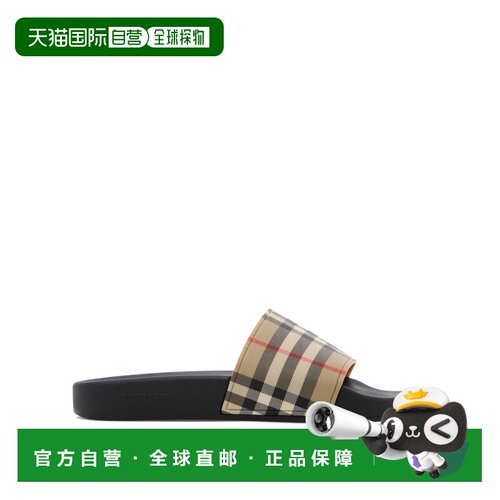1h可退 BURBERRY 女士凉鞋 8057037 AW2025 米白色