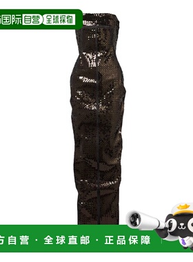 1h可退 潮奢 rick owens 瑞克 欧文斯 女士 黑色连衣裙 RP01F6524