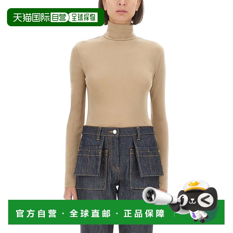 1h可退 潮奢 Helmut Lang 海尔姆特 朗 女士 高领罩衫 O01HW518