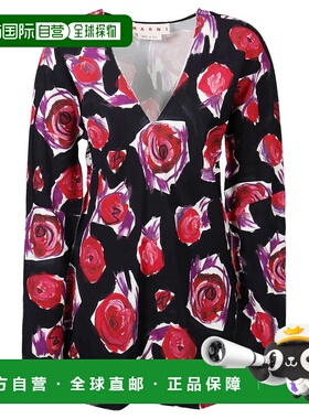 MARNI 女士衬衫 CAMA0486A0UTV908 AW2022 黑色 Marni Shirt