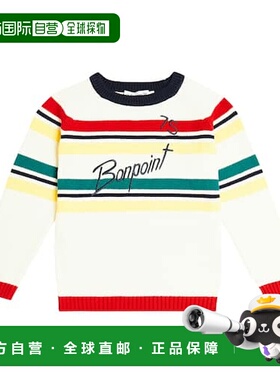 1h可退 潮奢 Bonpoint 男童 Florencio 徽标棉质毛衣童装