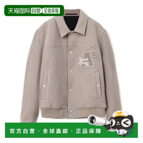 ALL SAINTS 男士夹克 M013OE9898 SS2026 花色 Royce 加厚补丁夹