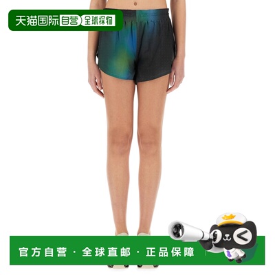 1h可退 Y-3 女士短裤 JM3344MULTI SS2025 花色 SHORTS 