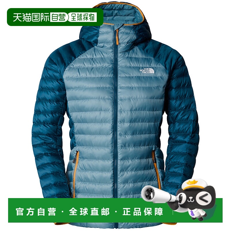 1h可退 THE NORTH FACE 女士户外风衣 NF0A87HH5FOALGAE AW2024