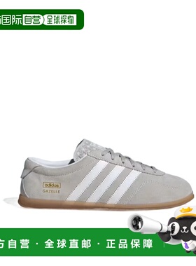 ADIDAS 女士运动鞋 JS4516 AW2025 灰色 GAZELLE LO PRO 休闲鞋