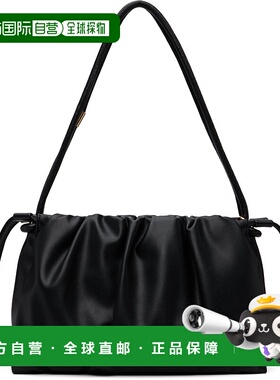 1h可退 潮奢 A.P.C. 女士 黑色 Ninon 单肩包 PUAATF61643斜挎包