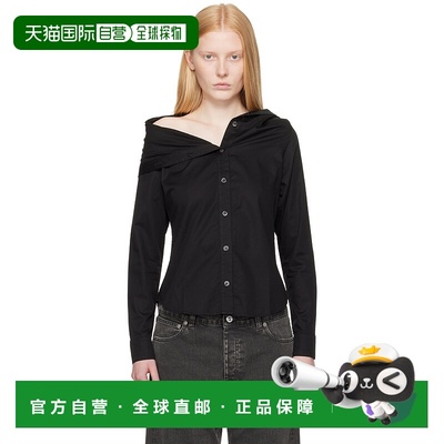 1h可退 潮奢 Our Legacy 女士 黑色 Kaonashi 衬衫 W2252KB