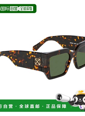 OFF-WHITE 女士眼镜 DOVER16055 SS2025 棕色 Off-White Sunglass