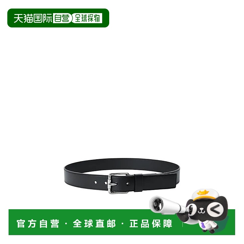 1h可退 LOEWE 男士腰带 E619Z20XAN1341 AW2025 黑色 Loewe Belts