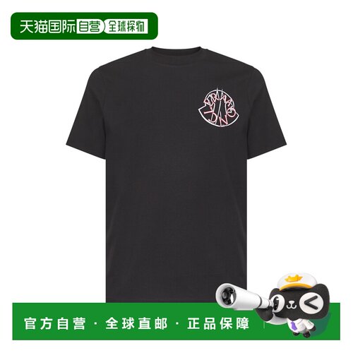 MONCLER 男士T恤 K20918C0004589AJS998 AW2025