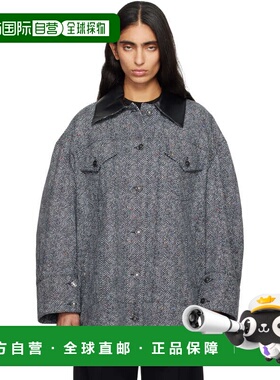 1h可退 潮奢 Givenchy 纪梵希 女士 黑色 Utility 夹克 BW00TE168