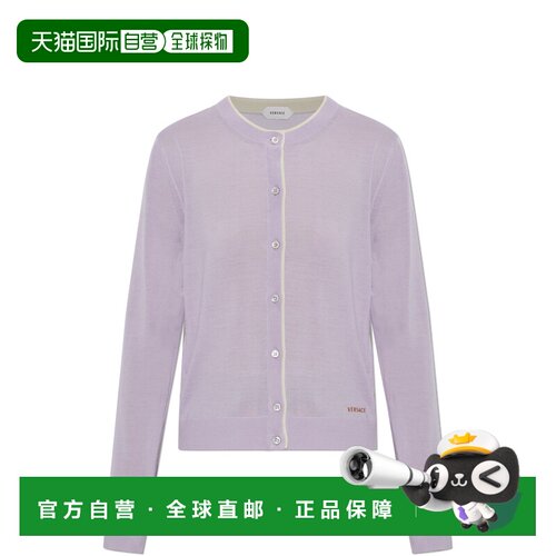 VERSACE 女士针织衫 10244001A178231LG30 AW2026长袖