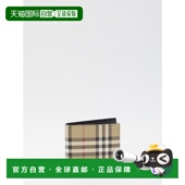 潮奢 BOOK Burberry 1h可退 巴宝莉 男士 格纹钱包 8113133