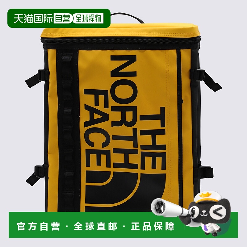 1h可退 THE NORTH FACE 男士双肩包 NF0A3KVR4WP AW2025 黑色