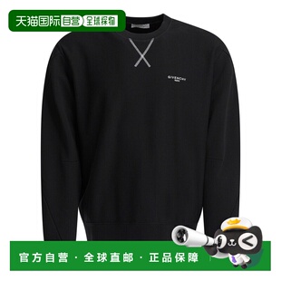 1h可退 潮奢 Givenchy 纪梵希 男士 巴黎高级定制缝线圆领卫衣 BM