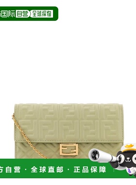 FENDI 女士钱包 8M0498AAJDF1AST 花色 斜挎包SS2025