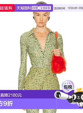 1h可退 潮奢 Diesel 迪赛 女士 长袖上衣 A213160PKBK