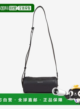 ALEXANDER MCQUEEN 男士单肩包 8361001AAU31000BLACKSILVER