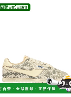 AUTRY 女士运动鞋 WSLWVV01ROCK SS2026 白色 WINDSPIN LOW DIAM