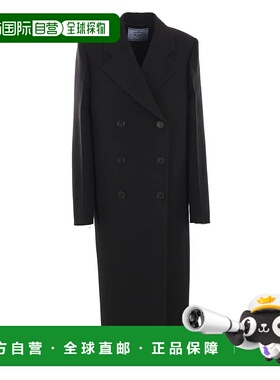 PRADA 女士外套 P601SSOOO15UWF0002 SS2026 黑色 Prada Coats