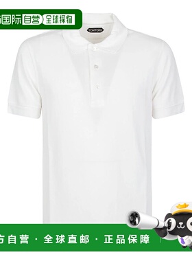 1h可退 TOM FORD 男士衬衫 JPS011JMT013 SS2026 白色