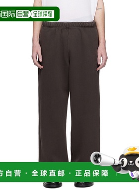 1h可退 潮奢 Les Tien 男士 灰色 Heavyweight Puddle 运动裤 CF3