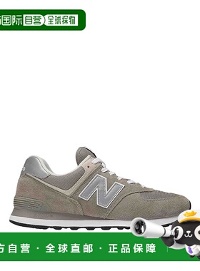 1h可退 NEW BALANCE 男士训练鞋 ML574EVGUNI AW2025 灰色 Sneake