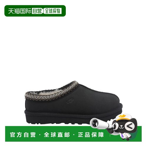 UGG 女士拖鞋 1184353BLACK AW2026 黑色 Nubuck 【付后1h可退】
