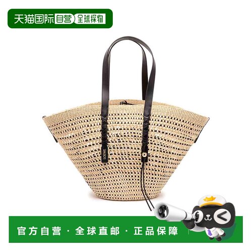 LOEWE 女士手提包 ASCPIBLX022165 AW2026 花色 Braid 大号手提包