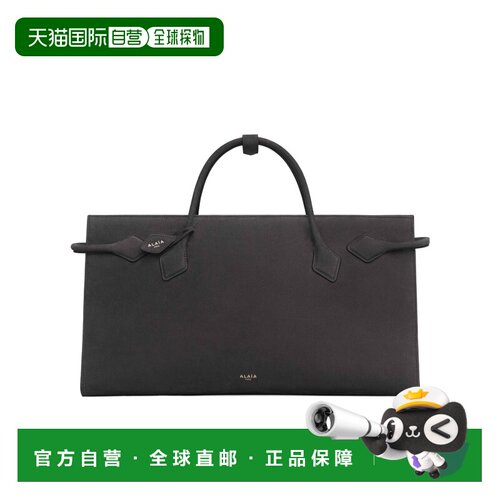 1h可退 ALAIA 女士手提包 AA1S14042CA214840 AW2025 黑色 LE TEC