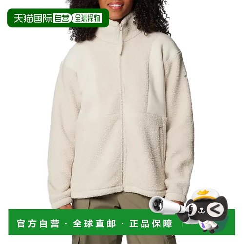 COLUMBIA 女士户外风衣 2085883BIANCO CO 米白色 PILE DONNA SHE