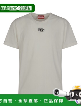 DIESEL 男士T恤 A202970JMBB141 CO 白色 T-NORM-IOD T-SHIRT男装