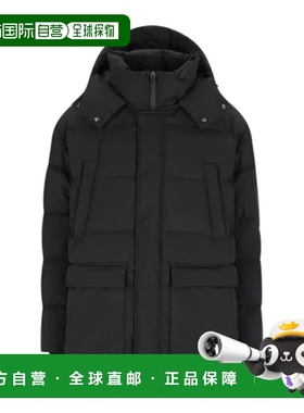 HERNO 男士外套 PI001292U128409300 AW2025 黑色