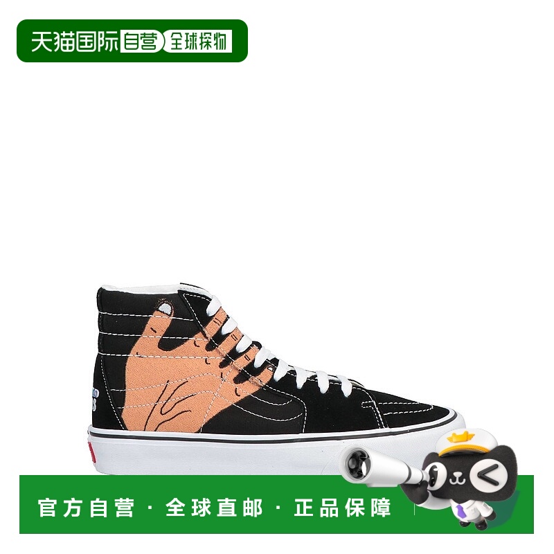 1h可退 潮奢 Vans Vault 女士 运动鞋 black黑色 舒适时尚