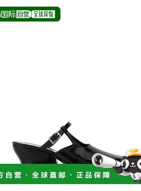 LOEWE 女士芭蕾乐福鞋 LOND379X05BLACK AW2025 黑色 Loewe Mocca