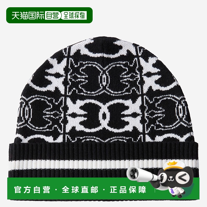 1h可退 PINKO 女士帽子 105991A2YOZZ2 AW2025 黑色 BULGARIA BEA