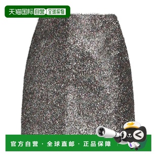 MILANO BLAZE 女士 迷你半身裙 舒适时 1h可退 metal金属色 潮奢