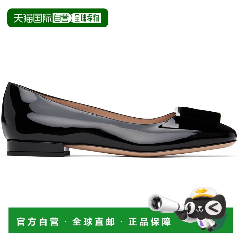 1h可退 潮奢 Tom Ford 汤姆 福特 女士 黑色 Audrey 芭蕾鞋 W3465