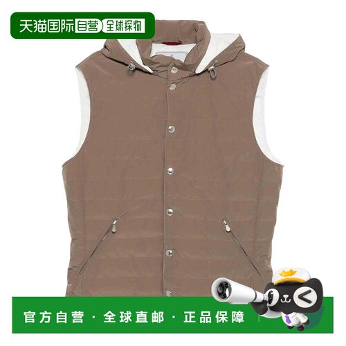 BRUNELLO CUCINELLI 男士马甲 MM4791696CIL56 AW2026