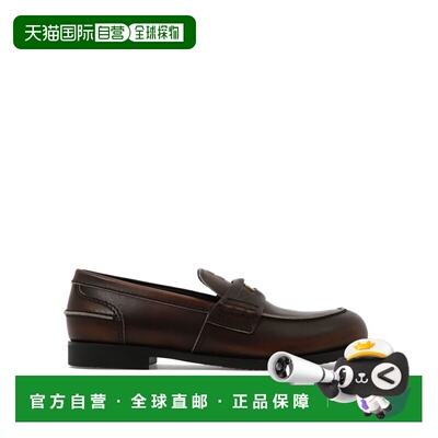MIU MIU 女士芭蕾乐福鞋一脚蹬 SS2026 5D773D3G48F0192F020