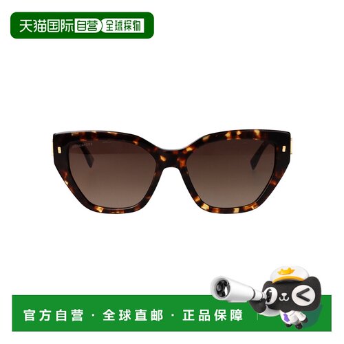 DSQUARED2 女士太阳镜 D20226S86 AW2026 花色 D2 0226/S