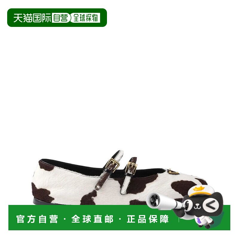 PRADA 女士芭蕾乐福鞋 1F794NFD005ASAF0G3N AW2025普拉达单鞋