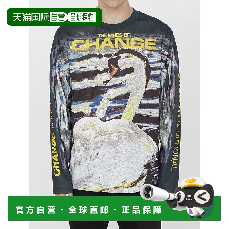 BURBERRY 男士卫衣 8077333B7830 AW2023 花色 BURBERRY T-SHIRTS