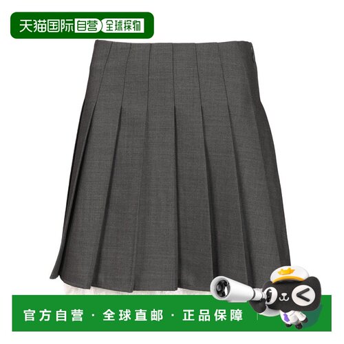 SELF-PORTRAIT 女士半身裙 PF26006SKGRGREY AW2026