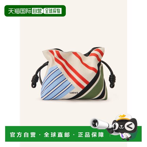LOEWE 女士手拿包 100321998318000 CO 花色 FLAM【付后1h可退】