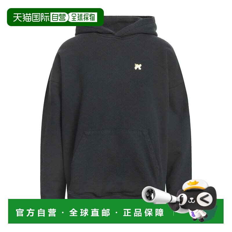 Palm Angels 棕榈天使 男士 运动衫 GREY 灰色时尚舒适卫衣帽衫