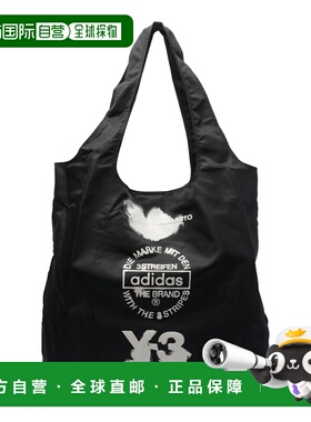 1h可退 Y-3 男士手提包 KA2302BLACK AW2025 黑色