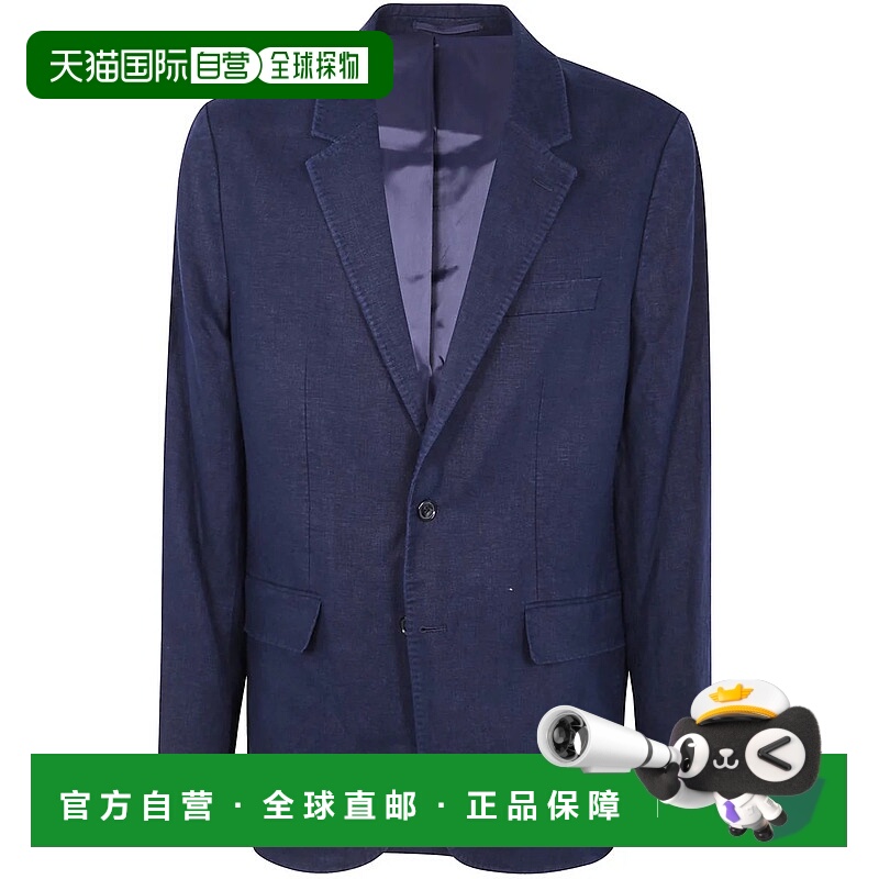 1h可退 MICHAEL KORS 男士夹克 CS5100TBEY401 SS2025 蓝色