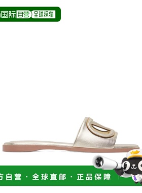 VALENTINO 女士凉鞋 WS0IB0YUW7G0 CO 花色 VLogo Cutout露趾凉拖